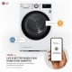 LG 4.2 cu. ft. Ventless - Heat Pump White Electric Dryer