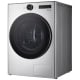 LG 7.8 cu. ft. Ventless - Heat Pump Graphite Steel Electric Dryer (DLHC5502V)