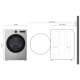 LG DLHC5502V Electric Dryer