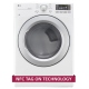 Sécheuse LG DLG3171W Avec conduit d'évacuation