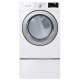 LG Vented Dryer (DLG3501W)