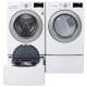 LG Vented Dryer (DLG3501W)