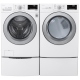 LG Vented White Dryer (DLG3501W)
