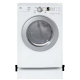LG White Dryer (DLG3744W)