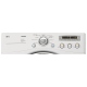 LG White Dryer (DLG5966W)