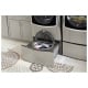 Laveuse Acier graphite LG (WD200CV)
