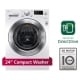 LG WM1377HW Front Load Washer
