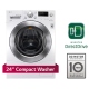 LG WM1377HW Washer