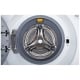LG White Front Load Washer (WM1377HW)