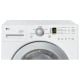 LG White Front Load Washer (WM2016CW)
