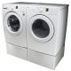LG White Front Load Washer (WM2140CW)
