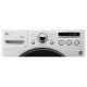LG White Front Load Washer (WM2301HW)