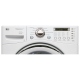 Laveuse frontale Blanc LG (WM2487HWMA)