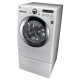 LG White Front Load Washer (WM2650HWA)