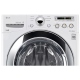 LG White Front Load Washer (WM3055CW)