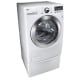 LG White Front Load Washer (WM3070HWA)