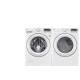 LG White Front Load Washer (WM3080CW)