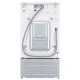 LG White Front Load Washer (WM3170CW)