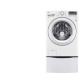 LG White Front Load Washer (WM3180CW)