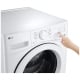 Laveuse frontale LG WM3420CW 5.2 pi. cu.