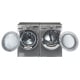 LG Front Load Washer (WM3470HVA)