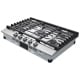 LG 30 inch Stainless Steel Gas Cooktop (CBGJ3023S)