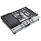 LG 30 inch Stainless Steel Gas Cooktop (CBGJ3027S)