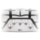 LG 30 inch Stainless Steel Gas Cooktop (LCG3011ST)