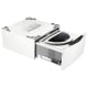LG 1 cu. ft. White Washer (WD100CW)