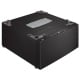 Piédestal Inox noir LG (WD300CB)