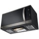 LG Black Stainless Steel Over the Range Microwave (MVEM1825D)