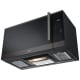 LG Black Stainless Steel Over the Range Microwave (MVEM1825Z)