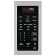 Micro-onde à hotte intégrée Inox LG (LMV1852ST)