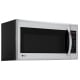Micro-onde à hotte intégrée LG LMV2053ST