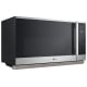 LG MVEL2125X Over the Range Microwave