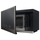 LG Black Stainless Steel Over the Range Microwave