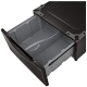 LG Black Stainless Steel Pedestal (WDP4B)