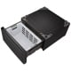 Piédestal Inox noir LG (WDP6B)