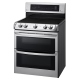 LG LDE5415ST Electric Range