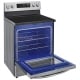 LG 30 inch Stainless Steel Electric Range (LREL6321S)