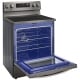 LG 30 inch Black Stainless Steel Electric Range (LREL6323D)