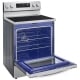 Cuisinière électrique Inox LG (LREL6323S)