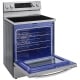 LG 30 inch Stainless Steel Electric Range (LREL6325F)
