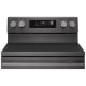 LG 30 inch Black Stainless Steel Electric Range (LREN6323ZE)