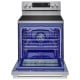 Cuisinière électrique LG LREN6325X