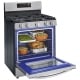 LG 30 inch Stainless Steel Gas Range (LRGL5823S)