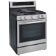 LG 30 inch Stainless Steel Gas Range (LRGL5825F)