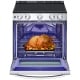 LG 30 inch Stainless Steel Electric Range (LSEL6330S)