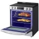 Cuisinière électrique Inox LG (LSEL6331F)