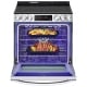 LG 30 inch Stainless Steel Electric Range (LSEL6333F)